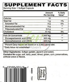 Super Omega-3 120-Softgel - Essential Fatty Acids - Contains 300 mg EPA & 200 mg DHA per Capsule