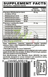 20 Billion CFU 9 Strain, Multi-Probiotic 30-Vegcaps - Sustained Release Technology, Resist Stomach Acid & Shelf Stable