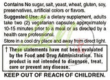 Gluten-Ade Digestive Enzyme Formula with Acidophilus & Prebiotics 60-Vegcaps
