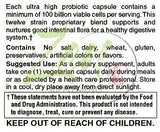 100 Billion Probiotic CFU with 12 Strains 30-Vegcaps - Sustained Release Technology Resist Stomach Acid, Shelf Stable