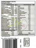 Whole Food Life Essentials Multivitamin - Full-Spectrum Vitamins, Minerals, Super Food Nutrients, PhytoAlgae, Greens Blend - 90 Tab