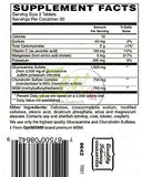 Glucosamine Chondroitin MSM with Manganese, Potassium Shell-Fish Free 90 Tab