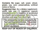 Ultra Veggie Enzymes for Vegetarians and Vegans - Promotes Digestion of Vegetables, Beans and Carbohydrates to Help Reduce Occasional Gas and Bloating 120-Vegcaps