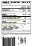Algae Based Calcium, with Magnesium, Vegan D3 & Vegan K2 90 Tabs with Magnesium, Boron, Promotes Bone Strength