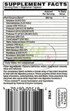 Ultra Veggie Enzymes for Vegetarians and Vegans - Promotes Digestion of Vegetables, Beans and Carbohydrates to Help Reduce Occasional Gas and Bloating 120-Vegcaps
