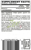 Vitamin D-3 2000 IU 250-Softgel - Supports Healthy Muscle Function, Bone Health & Immune Support