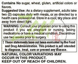 Vision Support - with Lutein, Bilberry, Eyebright & Carotenoids 60 Caps