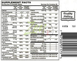 Children's Chewable Multivitamin - Cherry Flavor Daily Multivitamin with Essential Vitamins, Minerals, Probiotics - Truly All-in-ONE Solution for Overall Health - 120 Chew Tabs