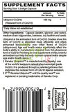 Ubiquinol Coq H 100mg - Superior Stablized CoQ10 Form 60-Softgel