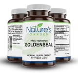 Goldenseal - 60 Veggie Caps with 250mg Organic Goldenseal Root