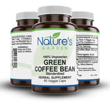 Green Coffee Bean  - 60 Veggie Caps
