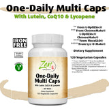 High Potency Multimineral & Daily MultiVitamin Without Iron - Lutein, B6 Vitamins, Super B Complex