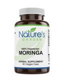 Moringa - 90 Veggie Caps with 1000mg Organic Moringa - Natural Superfood & Antioxidant