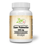 Saw Palmetto Berry Extract 320 Mg Supplement  60-Softgel