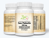 Saw Palmetto Berry Extract 320 Mg Supplement  60-Softgel