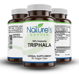 Triphala  - 90 Veggie Caps with 500mg Organic Blend of Amla Indian Fruit