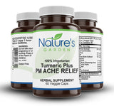 Turmeric Plus PM Ache Relief - 60 Veggie Caps