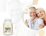 Ubiquinol Coq H 50mg - Superior Stablized CoQ10 Form for Antioxidant Support, Heart Health, Energy, Healthy Cholesterol & Blood Pressure - Non-GMO & Gluten Free 60-Softgel