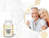 Glucosamine Sulfate Chondroitin MSM -  with Manganese, Potassium for Joint Health  Shell-Fish Free - 240 Caps