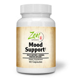 Mood Support with St. John's Wort, Siberian Eleuthero, L-tyrosine & 5HTP 60-Caps