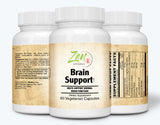 Brain Support w/ Ginkgo Biloba 60-Vegcaps