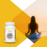 Cardio Support Plus Antioxidants, L-Carnitine, L-Taurine, with Coenzyme Q10, Hawthorn, Horse Chestnut, Cayenne, Grape Seed and Vitamin E - 60 Tabs
