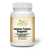 Immune System Support with Echinacea, Astragalus, L- OptiZinc®, 3 Mushrooms, Quercetin, Goldenseal, & Ligustrum 60-Caps