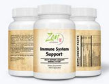 Immune System Support with Echinacea & Astragalus, L- OptiZinc®, Maitake, Shiitake and Reishi Mushrooms, Quercetin, Goldenseal, & Ligustrum 120-Caps