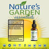 Stevia - 4 oz Liquid- Single Alcohol Free - Sugar Substitute