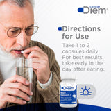 Omne Diem Brain Support with Cerenx and MecobalActive, 60 Capsules