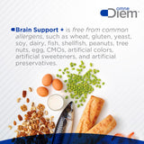 Omne Diem Brain Support with Cerenx and MecobalActive, 60 Capsules