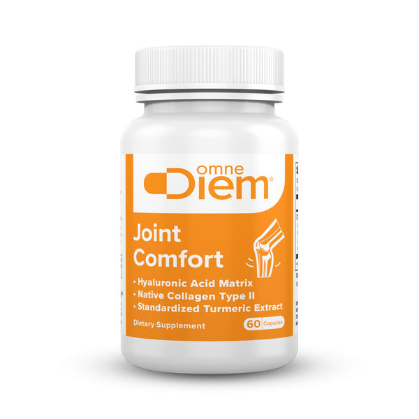 OmneDiem Joint Comfort with ZOARA, 60 Capsules – Dietary Supplement for Comprehensive Joint Care & Comfort