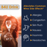 B4U Drink DAO Enzymes PLUS Liver Support for Histamine Intolerance