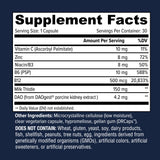 B4U Drink DAO Enzymes PLUS Liver Support for Histamine Intolerance