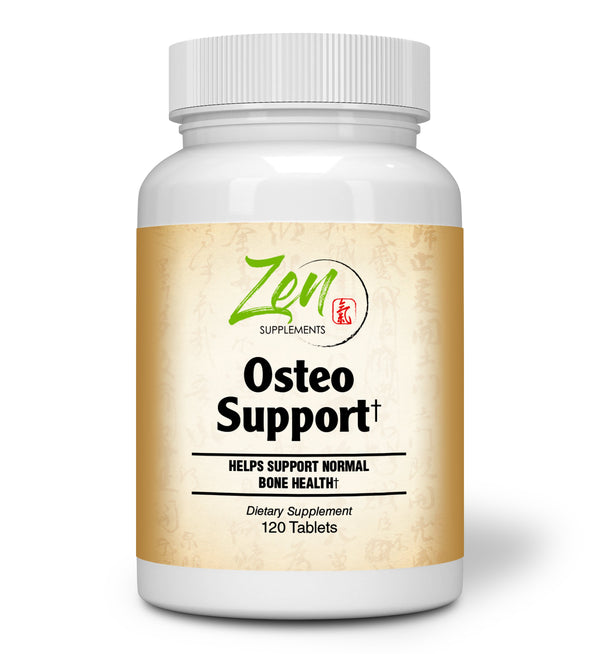 Complete Osteo Support - Best Supplement for Arthritis Pain, Bone Density & Strength, Osteoporosis Bone Supplement with Vitamin D, Vitamin K, Calcium, Magnesium, Boron, & More - 120 Tabs