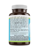Livamed - High Allicin Garlic 500 mg Odor Free Veg Tabs 60 Count - Vitamins Emporium