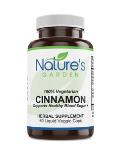 Cinnamon   - 60 Liquid Veggie Caps