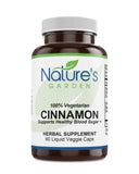Cinnamon   - 60 Liquid Veggie Caps