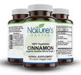 Cinnamon   - 60 Liquid Veggie Caps