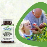 Hair Skin Nails Powder Capsules 90 VegCap