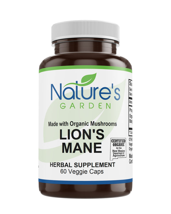 Lion's Mane COG Capsules 60 VegCap