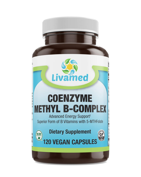 Livamed - Coenzyme Methyl B-Complex 120 Count - Vitamins Emporium