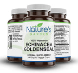 Echinancea-Goldenseal  - 60 Liquid Veggie Caps