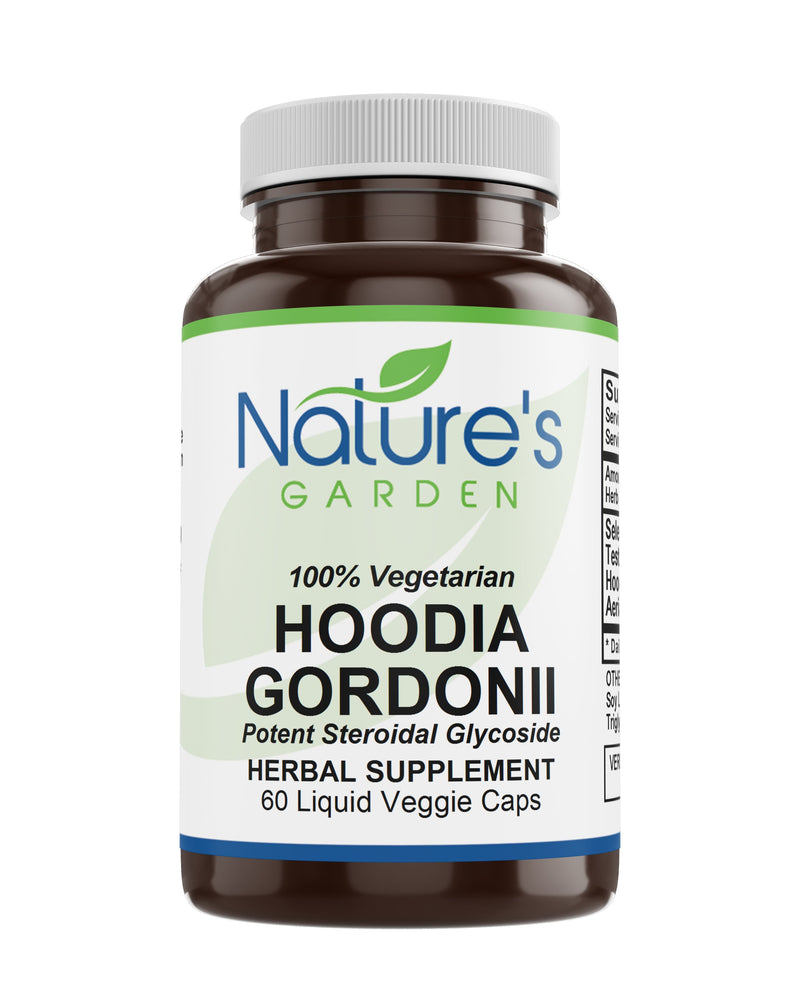 Hoodia  - 60 Liquid Veggie Caps