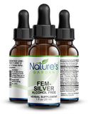 FEM-SILVER (Alcohol Free) - 1 oz Liquid Herbal Formula