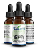 GINSENG MASTER (Alcohol Free) - 2 oz Liquid Herbal Formula