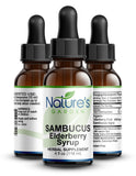 SAMBUCUS ELDERBERRY SYRUP - 4 oz Liquid Herbal Formula IMAGE PROBLEM