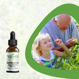 SAMBUCUS ELDERBERRY SYRUP - 4 oz Liquid Herbal Formula IMAGE PROBLEM