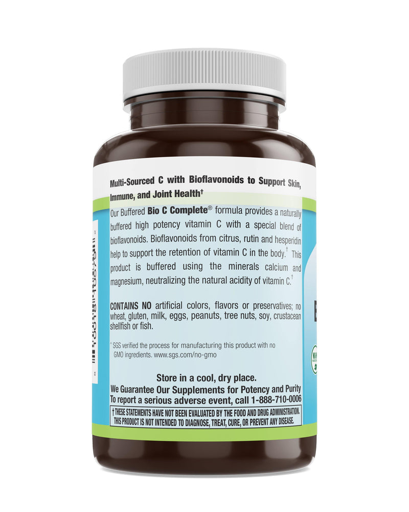 Livamed - Bio C Complete® with Bioflavonoids Buffered Caps 100 Count - Vitamins Emporium