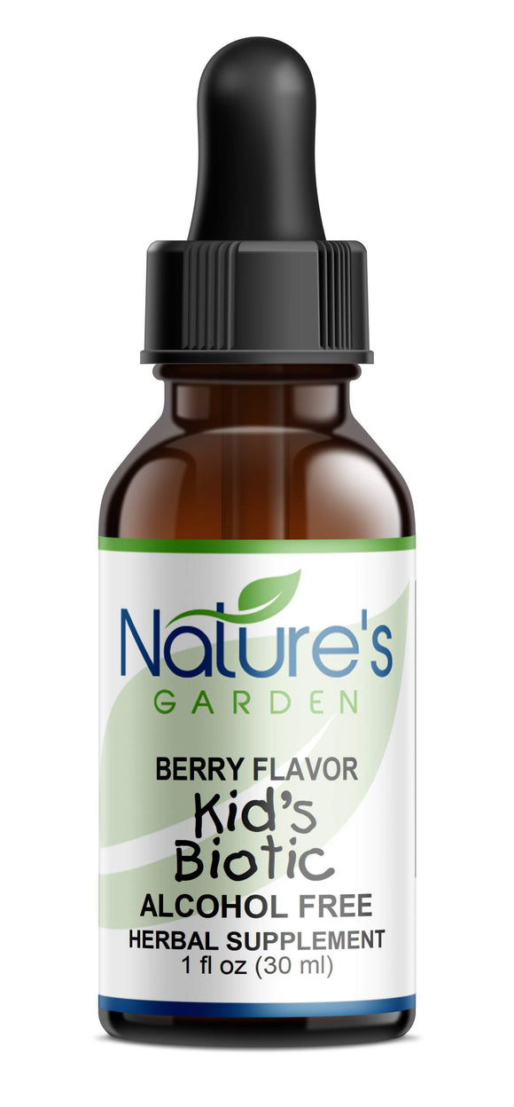 Kid's BIOTIC - 1 oz Liquid Herbal Formula